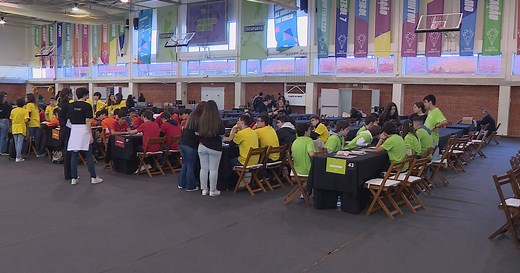 Final do Campeonato Nacional de Jogos Matemáticos junta mais de 2 mil alunos em Aveiro