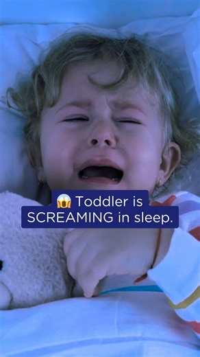 Baby Sleep Training | Kim West, MSW on Instagram: "🚫 Stop confusing nightmares and NIGHT TERRORS. 👇 Yes, there's a DIFFERENCE! Your toddler has completely different experiences during a nightmare vs a night terror. How can you tell? 👀 Look for the SYMPTOMS. Knowing the symptoms is the KEY to helping your toddler sleep better vs. unintentionally ruining their sleep. 😯 Don't panic! At The Sleep Lady, we have a blog post where we break down symptoms, causes, and solutions for night terrors. 💬 