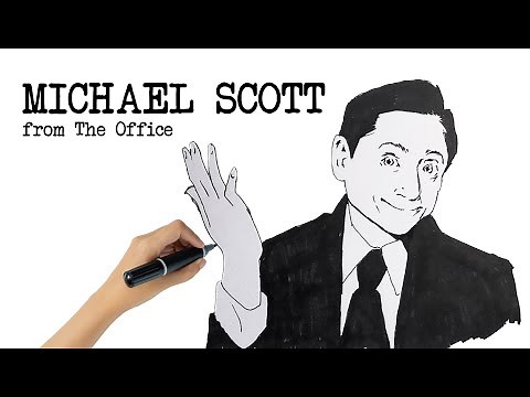 How to Draw Michael Scott from The Office