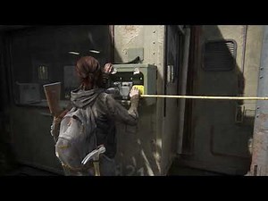 Power and Open the Main Gate The Last of Us 2 Main Gate Code