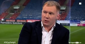Watch: Paul Scholes Discusses His 2012 Manchester United Return | Balls.ie