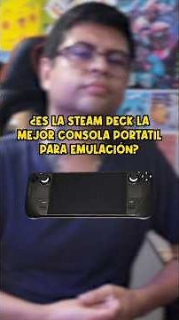 Steam Deck vs all handheld consoles for emulation #steamdeck #retrogaming