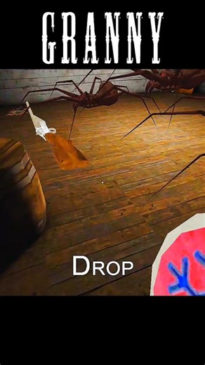 Lady bug And Spider Vs Player Funny Trolling | 😂 #granny #shorts #horror #gaming #popular