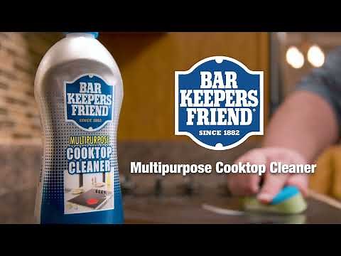 Bar Keepers Friend Cooktop Cleaner