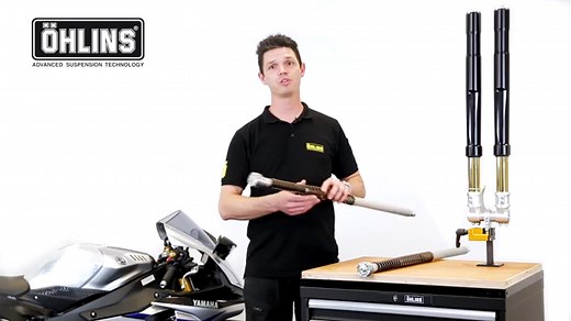 Ohlins NIX22 Cartridge Kit - RevZilla