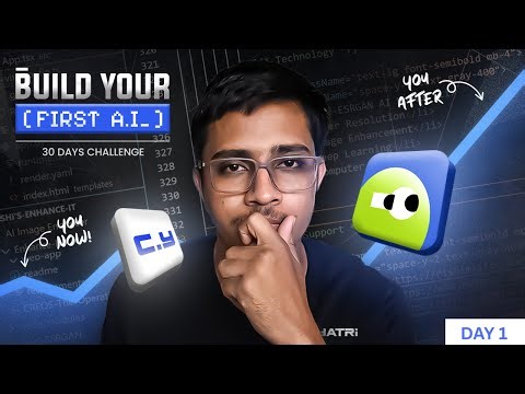 Day 1 of Learning AI Agent From Scratch