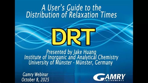A Users Guide to the Distribution of Relaxation Times (DRT)