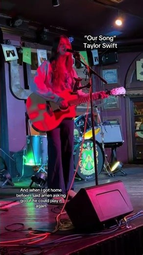 “Our Song” Taylor Swift