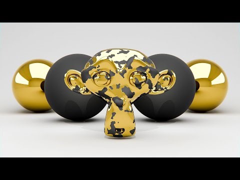 HOW TO MIX TWO MATERIALS TOGETHER IN BLENDER