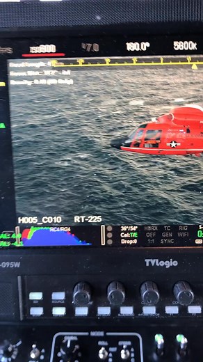 Behind the Scenes Deadliest Catch. #Helicopter #Cameraman | Maurice Hoffman