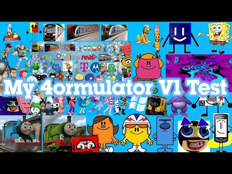 My 4ormulator V1 Test