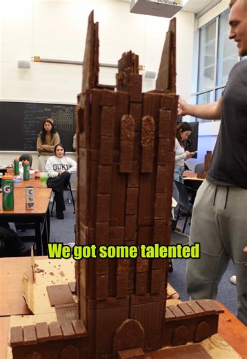 Did you ever see Chocolate Chapel? Celebrating the New Year with an improved edit of the OG viral Learning to Fail video that started this crazy journey. Big things coming for Learning to Fail in 2026… stay tuned! #college #dukestudents #professor #teacher #learningtofail