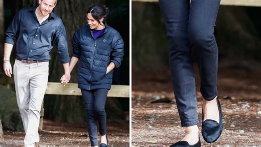 Meghan Markle Wore Her Favorite Birdies Slippers for Her Daughter Lilibet’s 4th Birthday at Disneyland