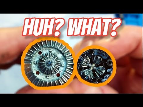 How to grease the differentials WLTOYS 144001, 124017-019 EACHINE EAT14