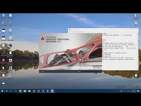 របៀបតំឡើងAutocad Structural Detailing | How to install and ativate ASD