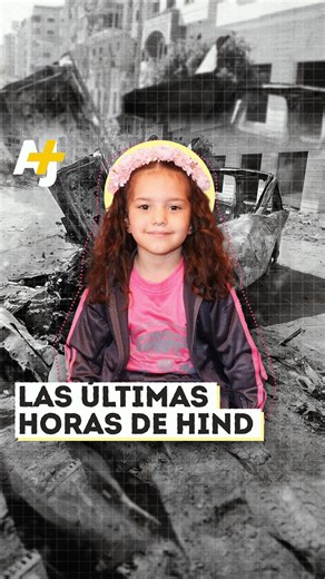 El equipo de verificación de Al Jazeera Sanad documenta las últimas angustiosas horas de la pequeña atrapada en un auto rodeada de sus familiares muertos. #gaza #hindrajab #palestina #israel #idf | AJ Español