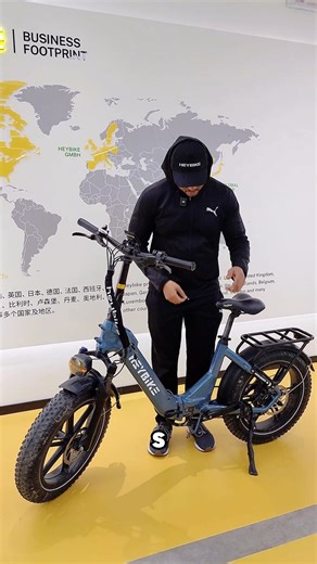 130K views · 2.1K reactions | Tips for folding the Ranger S #heybike #ebike #LetYourJoyOut #eBike #Cycling #eBikeLife #HeybikeReview #ALPHATest | Heybike | Facebook