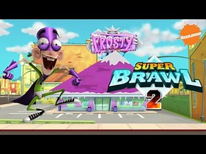 Super Brawl 2 (Nickelodeon) Fanboy Survival Mode - Gameplay #15