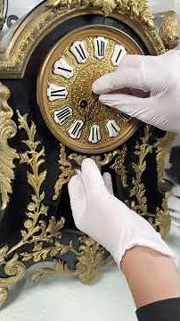 Setting Up 1867 Japy Freres French Victorian Mantel Clock