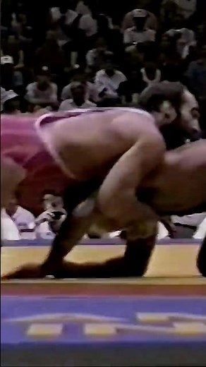 Dave Schultz vs Raul Cascaret | 1987 Pan Am Games | From The Vault