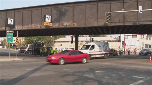 The picketing comes four weeks after Local Union 302 went on strike. | KREM 2 News