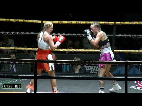 Bianca Johnson v Shelly MacDonald 23/11/2024 Full Fight