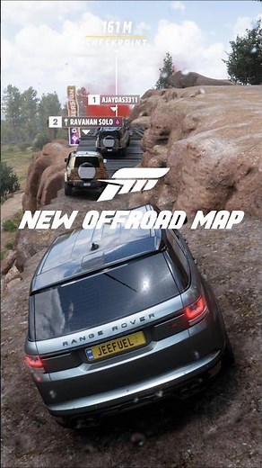 Forza Horizon 5 | New Best Offroad Map 2026 #forzahorizon5
