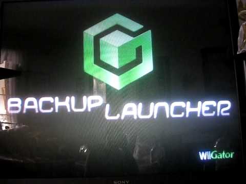 Wii - Gamecube Backup Loader - Mulit-ISO DVD-R