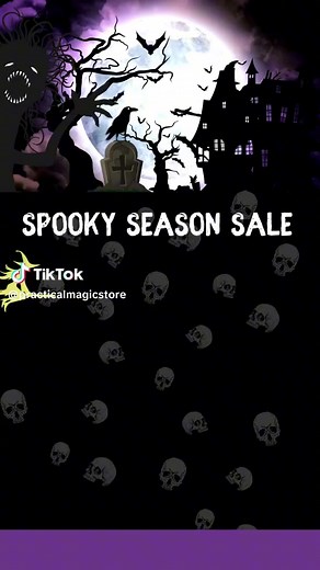 Come shop in store with us today from 11-7 and save 13% on your purchases for Spooky Season Saturday! | Practical Magic Store | Facebook
