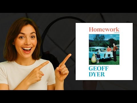 Homework by Geoff Dyer Audiobook Review | A Post-War Childhood Unfolded