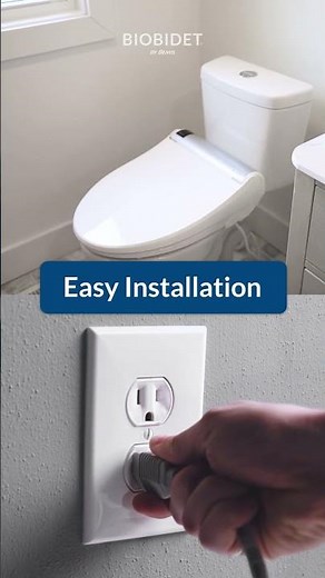 Meet the BB 2000 by BioBidet where innovation meets comfort. 🚿