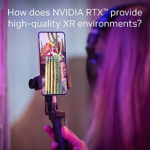 Learn how professionals can use #NVIDIARTX technology and #NVIDIACloudXR to create high-quality and immersive #XR environments in the 7th edition of the NVIDIA RTX All Stars e-book. Read more: https://nvda.ws/3rrhXOd | NVIDIA Asia Pacific