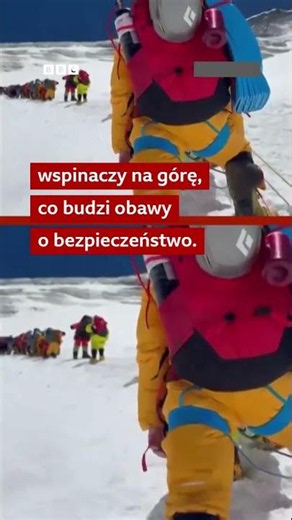 Rekordowa liczba wejść na szczyt Mount Everest