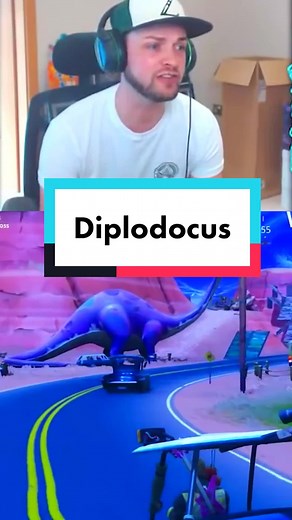 Interesting Facts About Diplodocus in Fortnite Gaming