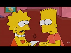 The Simpsons Season 36: The Bittersweet Twist of Lisa and Bart's Relationship