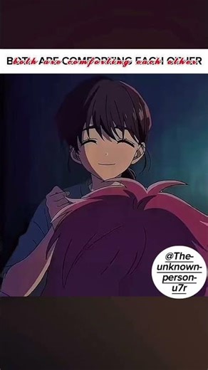 BOTH ARE COMFORTING EACH OTHER ✨💗 #anime #edit #ytshorts #tamonsbside #utage #fyp