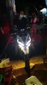 Honeywell switch with mini driving light installed sa Honda Click V2 | PRIME Motoparts and accesories