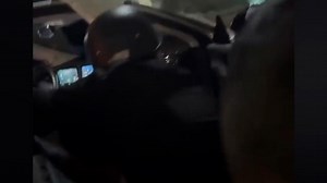 深圳福田交警：小车发生事故造成两人受伤，肇事司机涉嫌酒驾_锋线视频_澎湃新闻-The Paper