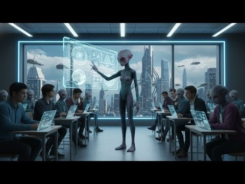 👽 ALIEN NEIGHBOUR: Living with an Extraterrestrial Being! (What Will Our Routine Be Like in 2025?) 🚀