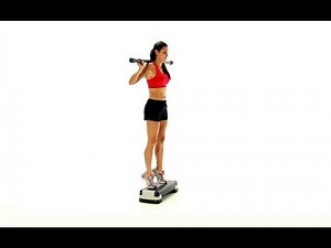 Heel raise on step - including bent leg heel raise