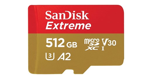 SanDisk’s new Extreme microSD cards with 190MB/s speeds on sale from $11