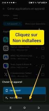 Comment supprimer définitivement une application
