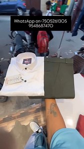 142 reactions · 3 comments | How to order  Take screenshot send me on WhatsApp 7505261305, 9548687470 All over India delivery available 20% advance on cod Size Charts Shirt M, L, XL, XXL Pant - 28, 30, 32, 34, 36, 38 Regular fit, ankle fit Shirt cotton Pant cotton Price Combo 1199/- Limited stock Thank you read | trending_jeans_hub | Facebook