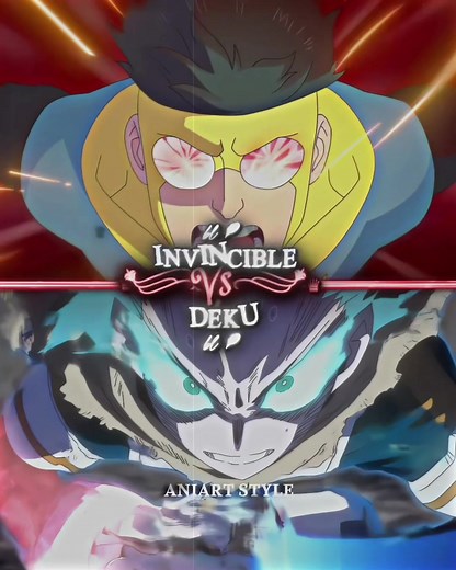 Invincible vs Deku: Epic Anime Showdown
