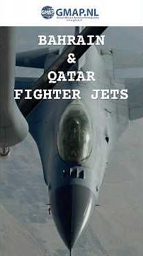 Bahrain & Qatar fighter jets refueled by USAF KC-135 Tanker #shorts #aviation #military #kc135