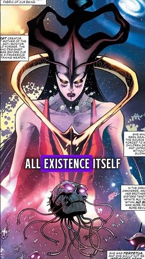 Perpetua: Mother of the DC Universe #dccomics #perpetua #multiverse #dc #comics