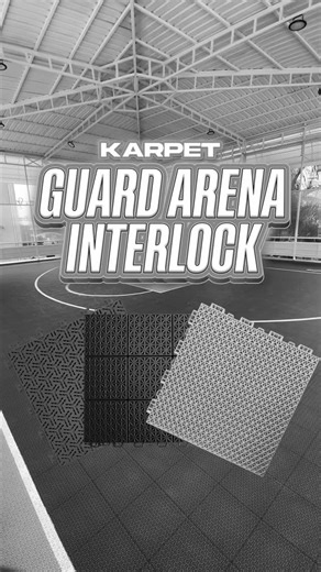 𝑩𝑼𝑰𝑳𝑫 𝒀𝑶𝑼𝑹 𝑫𝑹𝑬𝑨𝑴 𝑪𝑶𝑼𝑹𝑻 • on Instagram: "Bosen sama lapangan yang gitu” aja? Saatnya sulap area basketmu jadi arena profesional dengan Karpet Interlock Guard Arena! 🏀🔥 Bukan cuma soal warna yang estetik, tapi soal durabilitas dan kenyamanan setiap langkah. • Pantulan bola sempurna & grip anti-slip • Material yang ramah buat lutut d
