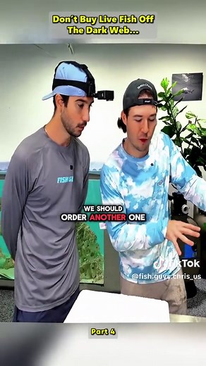 Unboxing a Mysterious Dark Web Fish Delivery