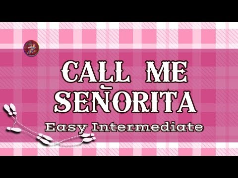 Call Me Señorita | Line Dance DEMO & TEACH | Level: Easy Intermediate