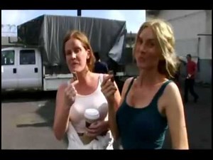 Rebecca Mader and Elizabeth Mitchell